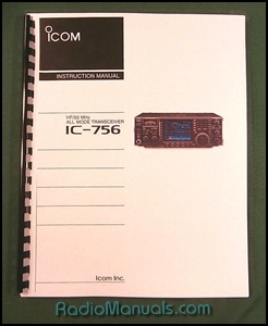 Icom IC-756 Instruction Manual